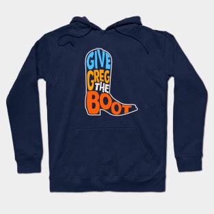 Give Greg the Boot // Beto for Texas // Beto for Governor 2022 Hoodie